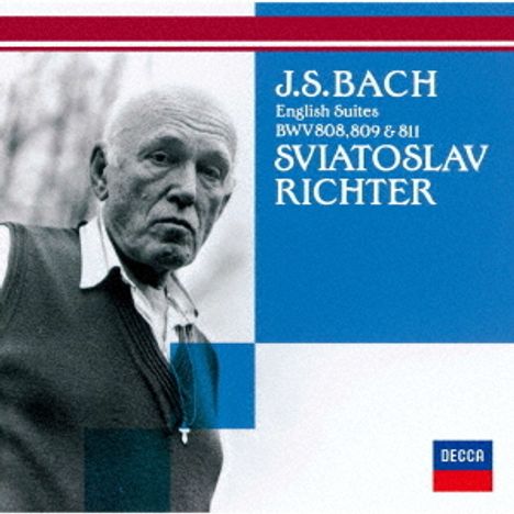 Johann Sebastian Bach (1685-1750): Englische Suite BWV 808, 809, 811 (UHQ-CD / limited), CD