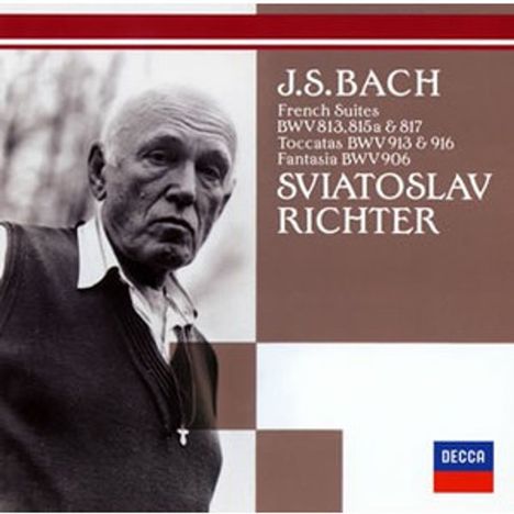 Johann Sebastian Bach (1685-1750): Französische Suiten BWV 813, 815a & 817 (UHQ-CD), CD