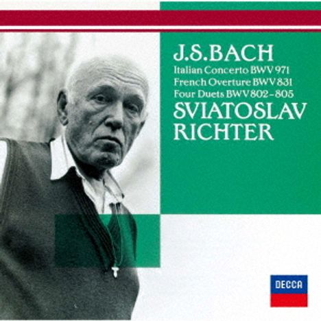 Johann Sebastian Bach (1685-1750): Italienisches Konzert BWV 971 (UHQ-CD / limited), CD