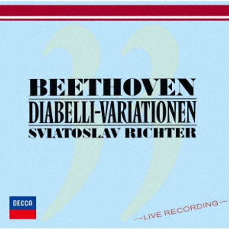 Ludwig van Beethoven (1770-1827): Diabelli-Variationen op.120 (UHQ-CD / limited), CD
