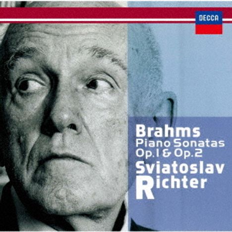 Johannes Brahms (1833-1897): Klaviersonaten Nr.1 & 2 (UHQ-CD / limited), CD
