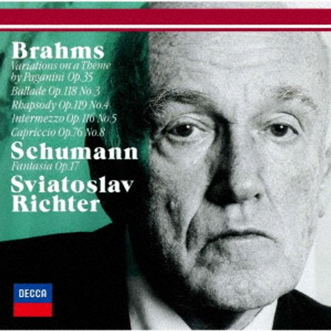 Johannes Brahms (1833-1897): Klavierwerke (UHQ-CD / limited), CD