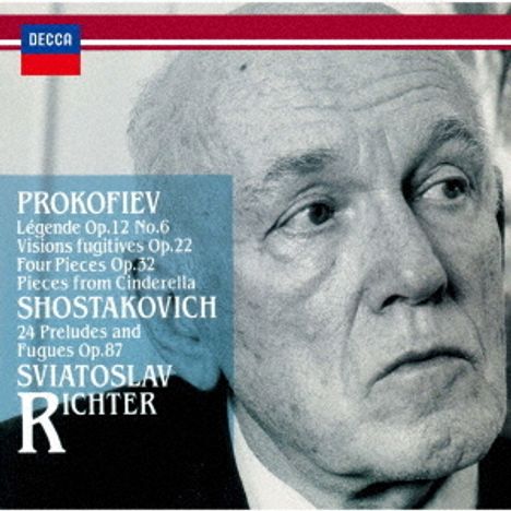 Serge Prokofieff (1891-1953): Visions fugitives op.22 (Ausz.) (UHQ-CD / limited), CD