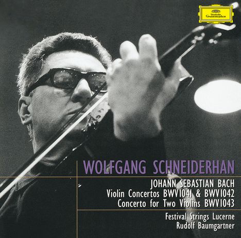 Johann Sebastian Bach (1685-1750): Violinkonzerte BWV 1041-1043 (UHQ-CD), CD