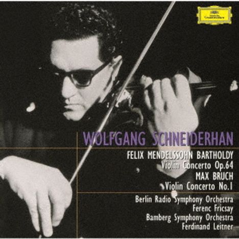 Felix Mendelssohn Bartholdy (1809-1847): Violinkonzert op.64 (UHQ-CD), CD