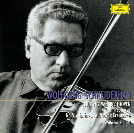 Ludwig van Beethoven (1770-1827): Violinsonaten Nr.5 & 9 (UHQ-CD), CD