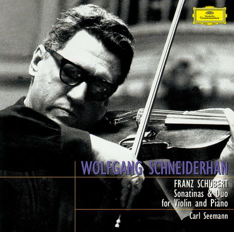 Franz Schubert (1797-1828): Violinsonaten D.384,385,408 (Sonatinen für Violine & Klavier) (UHQ-CD), CD