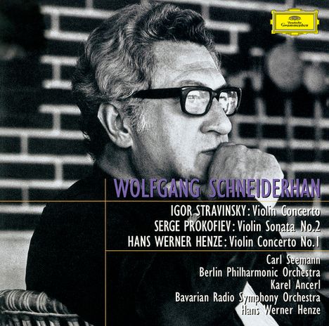 Igor Strawinsky (1882-1971): Violinkonzert (UHQ-CD), CD