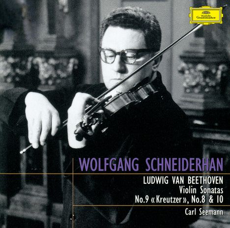 Ludwig van Beethoven (1770-1827): Violinsonaten Nr.8-10 (UHQ-CD), CD