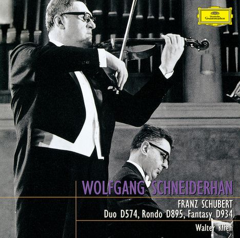 Franz Schubert (1797-1828): Werke für Violine & Klavier (UHQ-CD), CD