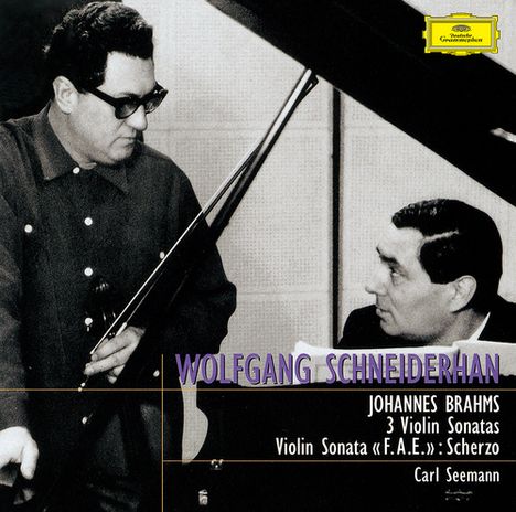 Johannes Brahms (1833-1897): Sonaten für Violine & Klavier Nr.1-3 (UHQ-CD), CD