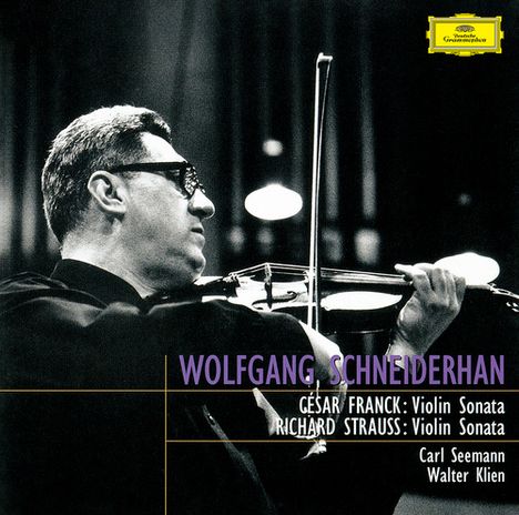 Cesar Franck (1822-1890): Sonate für Violine & Klavier A-Dur (UHQ-CD), CD