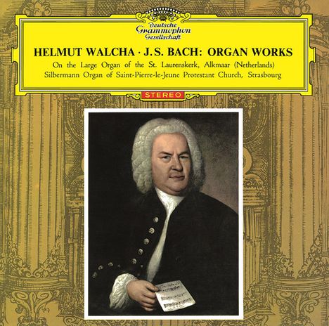 Johann Sebastian Bach (1685-1750): Orgelwerke (UHQ-CD), CD