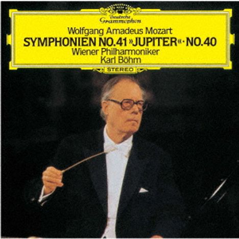 Wolfgang Amadeus Mozart (1756-1791): Symphonien Nr.40 & 41 (UHQ-CD), CD