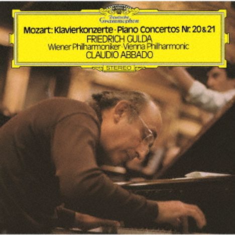 Wolfgang Amadeus Mozart (1756-1791): Klavierkonzerte Nr.20 & 21 (UHQ-CD), CD