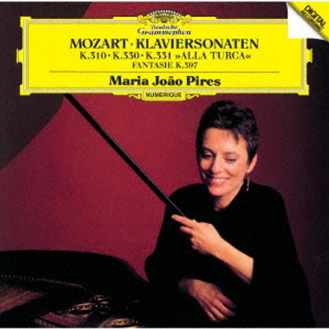 Wolfgang Amadeus Mozart (1756-1791): Klaviersonaten Nr.8,10,11, CD