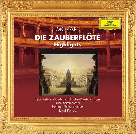 Wolfgang Amadeus Mozart (1756-1791): Die Zauberflöte (Ausz.) (UHQ-CD), CD