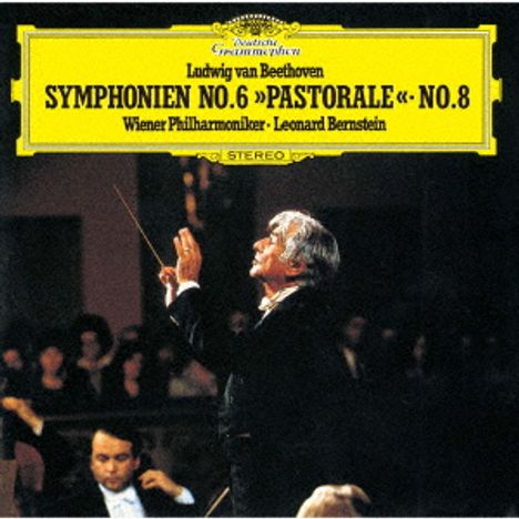 Ludwig van Beethoven (1770-1827): Symphonien Nr.6 & 8 (UHQ-CD), CD