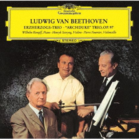 Ludwig van Beethoven (1770-1827): Klaviertrio Nr.7 (UHQ-CD), CD