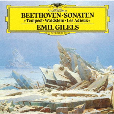 Ludwig van Beethoven (1770-1827): Klaviersonaten Nr.17,21,26 (UHQ-CD), CD