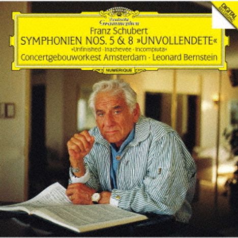 Franz Schubert (1797-1828): Symphonien Nr.5 & 8 (UHQ-CD), CD