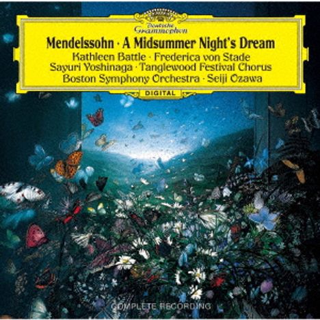 Felix Mendelssohn Bartholdy (1809-1847): Ein Sommernachtstraum (UHQ-CD), CD