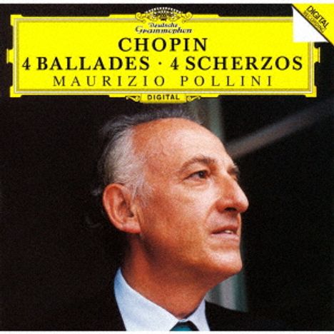 Frederic Chopin (1810-1849): Balladen Nr.1-4 (UHQ-CD), CD