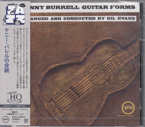Kenny Burrell (geb. 1931): Guitar Forms (UHQ-CD), CD