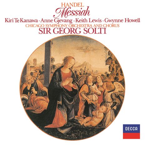 Georg Friedrich Händel (1685-1759): Der Messias (UHQ-CD), 2 CDs