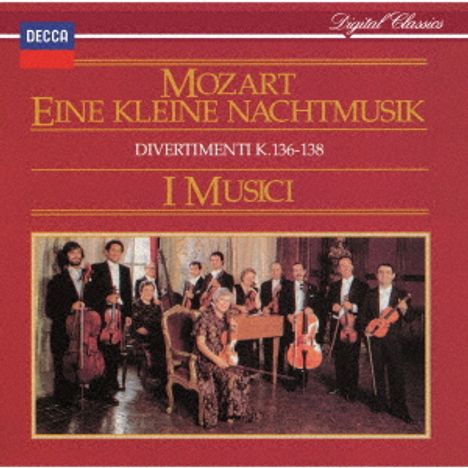 Wolfgang Amadeus Mozart (1756-1791): Serenade Nr.13 "Eine kleine Nachtmusik" (UHQ-CD), CD
