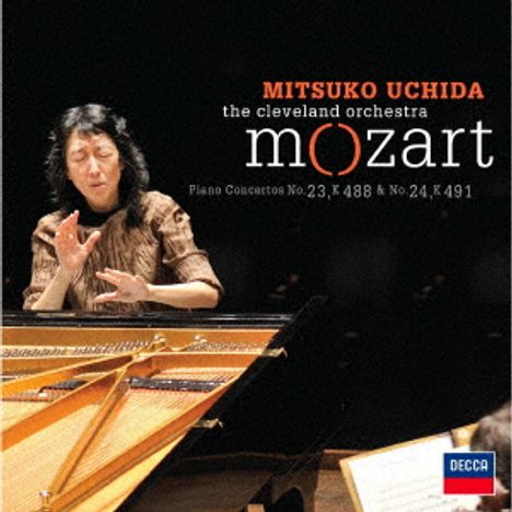 Wolfgang Amadeus Mozart (1756-1791): Klavierkonzerte Nr.23 & 24 (UHQ-CD), CD