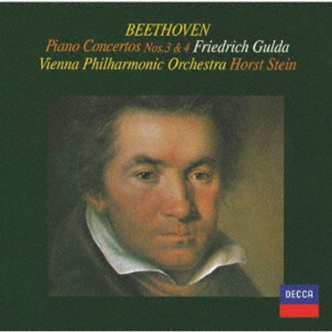 Ludwig van Beethoven (1770-1827): Klavierkonzerte Nr.3 & 4 (UHQ-CD), CD