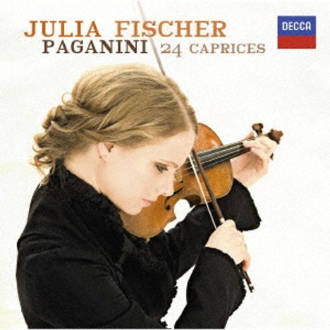 Niccolo Paganini (1782-1840): Capricen op.1 Nr.1-24 für Violine solo (UHQ-CD), CD