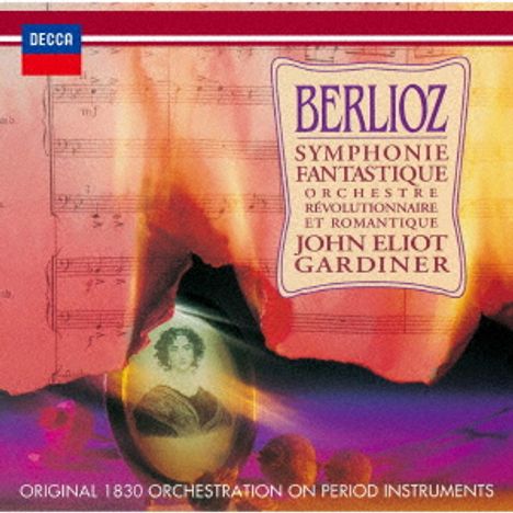 Hector Berlioz (1803-1869): Symphonie fantastique (UHQ-CD), CD