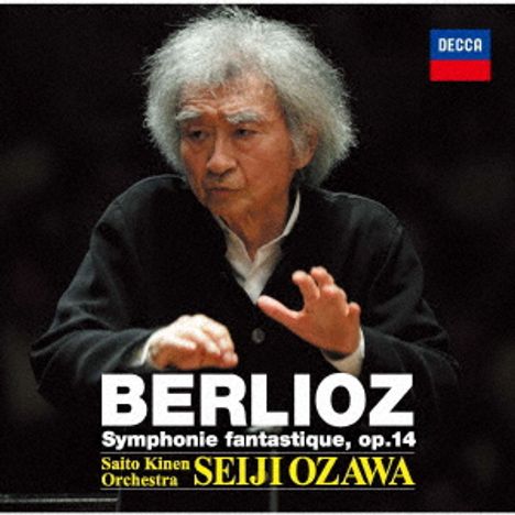 Hector Berlioz (1803-1869): Symphonie fantastique (UHQ-SACD), Super Audio CD Non-Hybrid