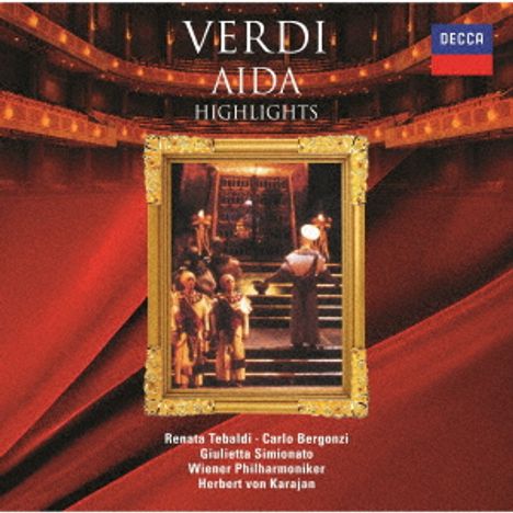 Giuseppe Verdi (1813-1901): Aida (Ausz.) (UHQ-CD), CD