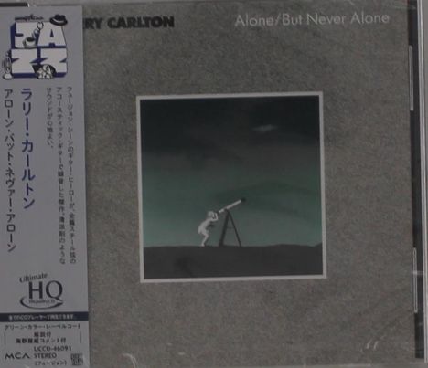 Larry Carlton (geb. 1948): Alone / But Never Alone (UHQ-CD), CD