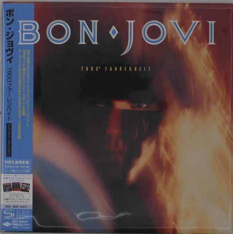 Bon Jovi: 7800° Fahrenheit (SHM-CD) (7"-Format), 2 CDs