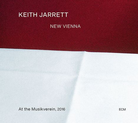 Keith Jarrett (geb. 1945): New Vienna (Live) (UHQ-CD), CD