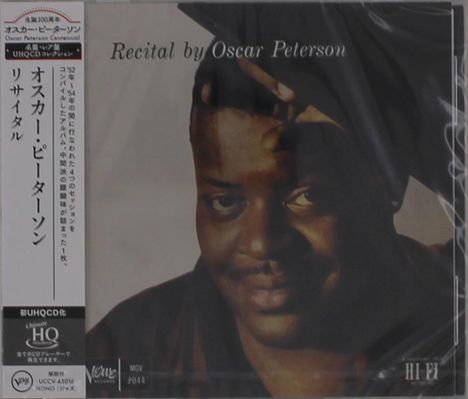 Oscar Peterson (1925-2007): Recital (UHQ-CD), CD