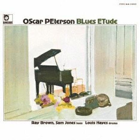 Oscar Peterson (1925-2007): Blues Etude (UHQ-CD), CD