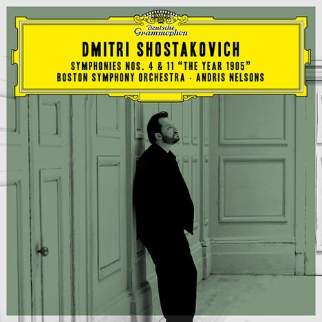 Dmitri Schostakowitsch (1906-1975): Symphonien Nr. 4 & 11 "Das Jahr 1905" (UHQ-CD / limited), 2 CDs
