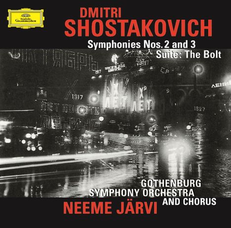 Dmitri Schostakowitsch (1906-1975): Symphonien Nr.2 & 3 (UHQ-CD / limited), CD