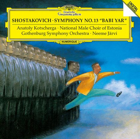 Dmitri Schostakowitsch (1906-1975): Symphonie Nr.13 "Babi Yar" (UHQ-CD / limited), CD