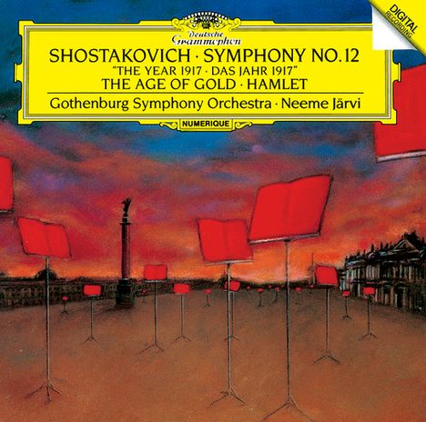 Dmitri Schostakowitsch (1906-1975): Symphonie Nr.12 (UHQ-CD / limited), CD