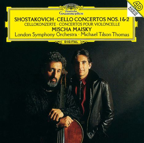 Dmitri Schostakowitsch (1906-1975): Cellokonzerte Nr.1 & 2 (UHQ-CD / limited), CD