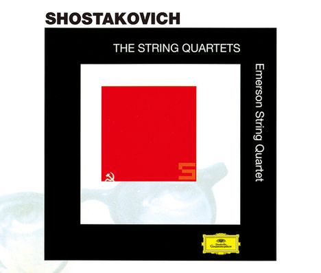 Dmitri Schostakowitsch (1906-1975): Streichquartette Nr.1-15 (UHQ-CD / limited), 5 CDs