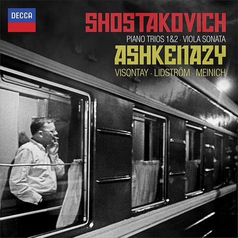 Dmitri Schostakowitsch (1906-1975): Klaviertrios Nr.1 & 2 (opp.8 & 67) (UHQ-CD / limited), CD