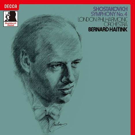 Dmitri Schostakowitsch (1906-1975): Symphonie Nr.4 (SHM-CD), CD