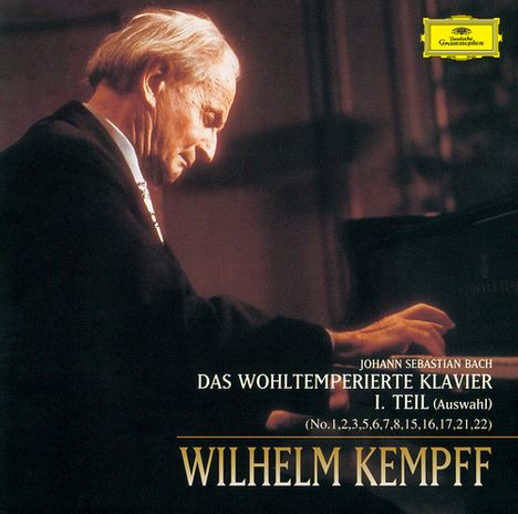Johann Sebastian Bach (1685-1750): Das Wohltemperierte Klavier 1 (Ausz.) (UHQ-CD / limited), CD